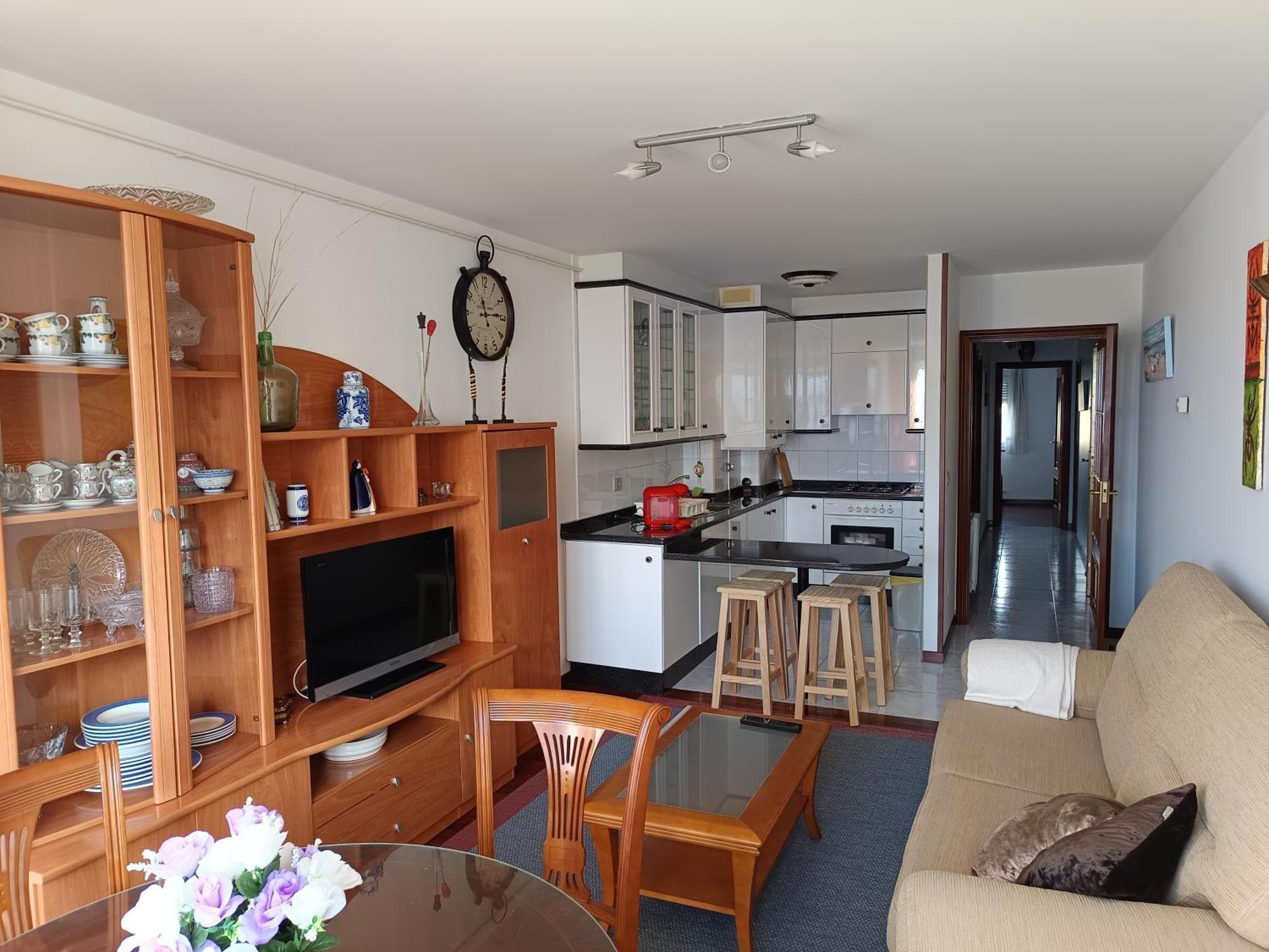 Apartamento Turistico Guerran Boiro Exterior foto